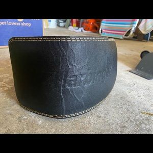 Harbinger weight belt